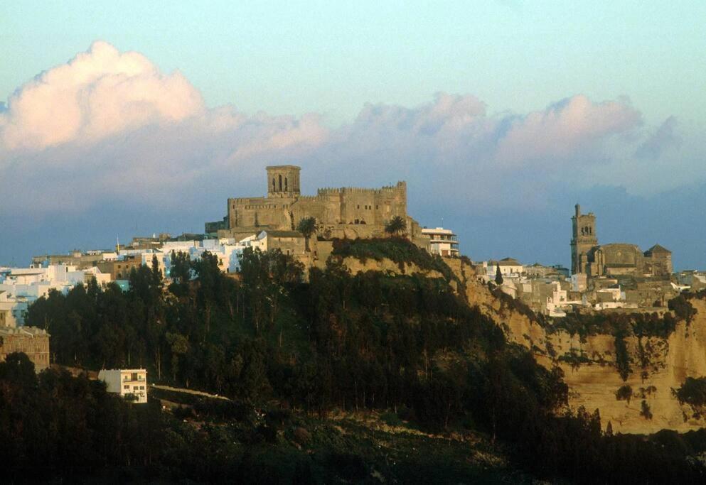 Alojamiento Teja Arcos de la Frontera Luaran gambar
