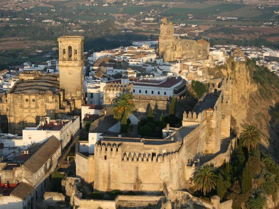Alojamiento Teja Arcos de la Frontera Luaran gambar