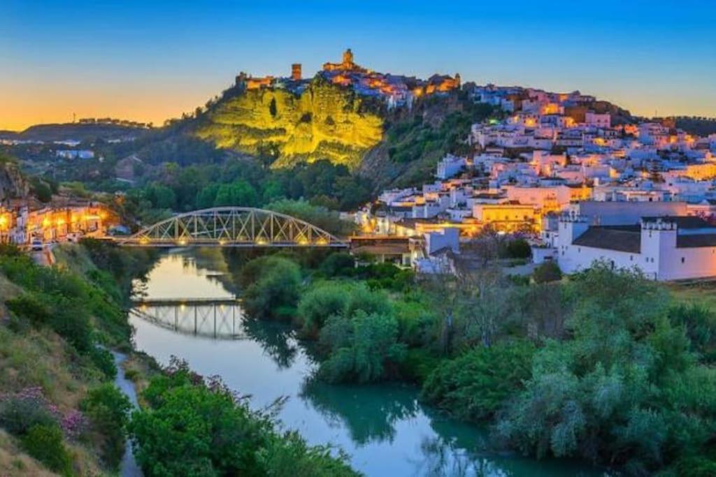 Alojamiento Teja Arcos de la Frontera Luaran gambar
